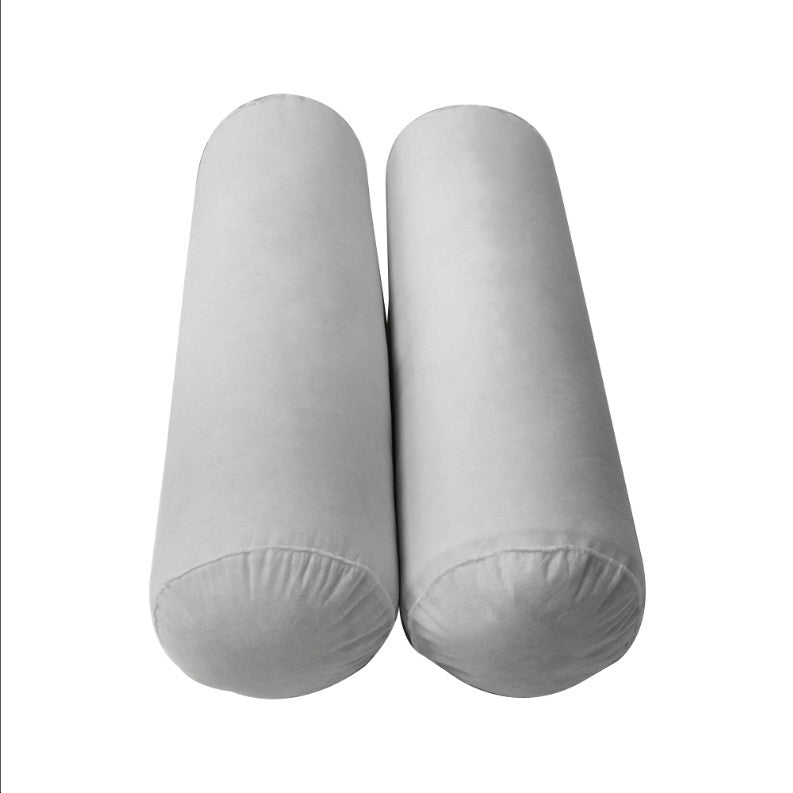 Style1 Crib Size Bolster and Back Rest Pillow Cushion Polyester Fiberfill 