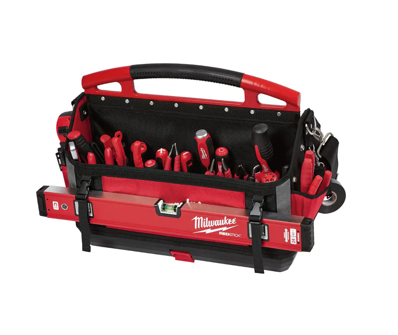 Milwaukee 48-22-8320-48-22-3079 20 in. PACKOUT Tote with 6-in-1 Wire Stripper Pliers