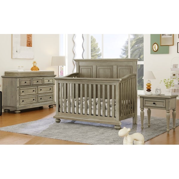 Traditional Farmhouse 3/4 PiecesBedroom Set - - 37529823