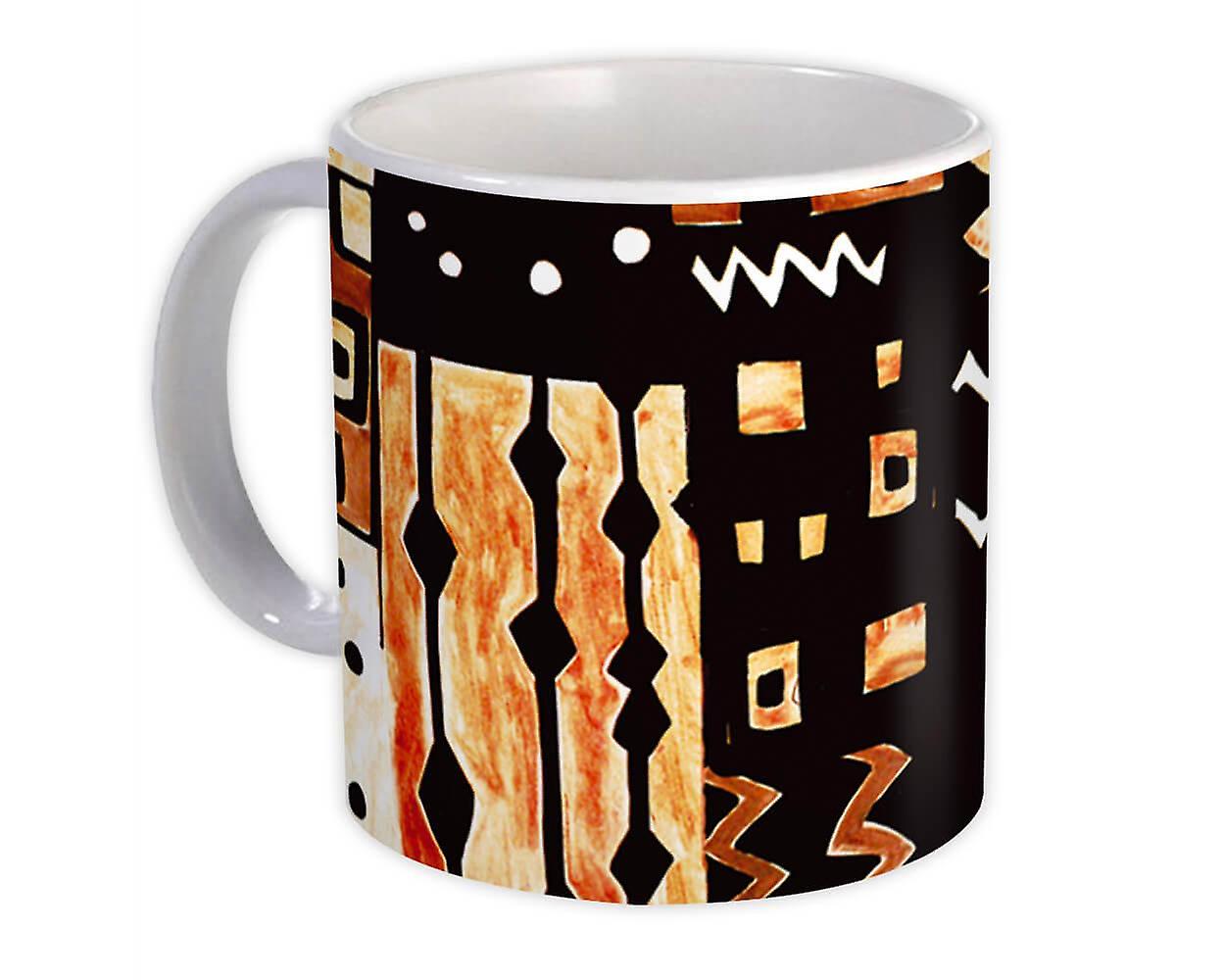 Gift Mug: Patchwork Abstract All