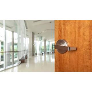 Taco LSV Saturn Standard Duty Brushed Chrome Grade 2 Commercial Cylindrical Passage HallCloset Door Handle DL-LSV10-US26D