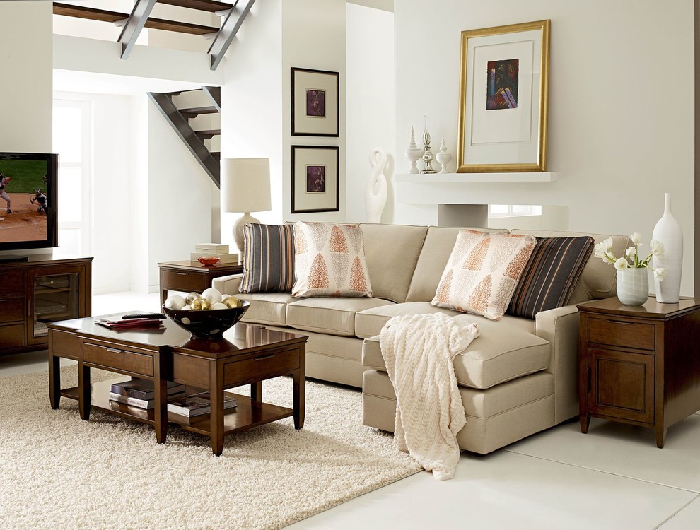 Kincaid Furniture Elise Cocktail Table   Transitional   Coffee Tables   by Unlimited Furniture Group  Houzz