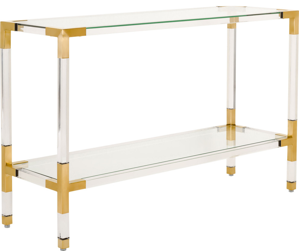 Arverne Console   Contemporary   Console Tables   by HedgeApple  Houzz