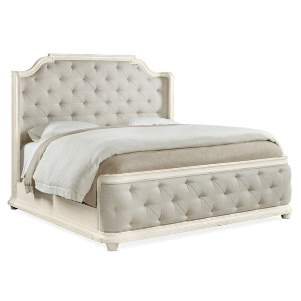 Hooker Furniture 5961-90866-KING-PANEL-BED Traditions King Fabric and - - 36960147