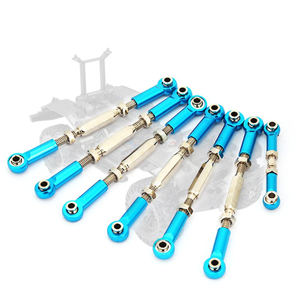 7pcs Upgraded Accessories Rc Car Pull Rod Set Fit For Trxxas Slash 2wd