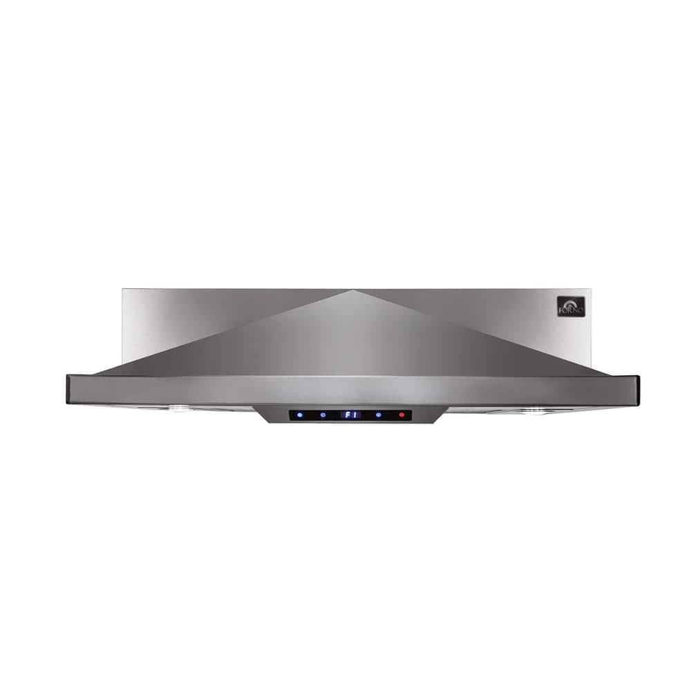 Forno Taranto 30 in Convertible Under Cabinet Range Hood in Stainless