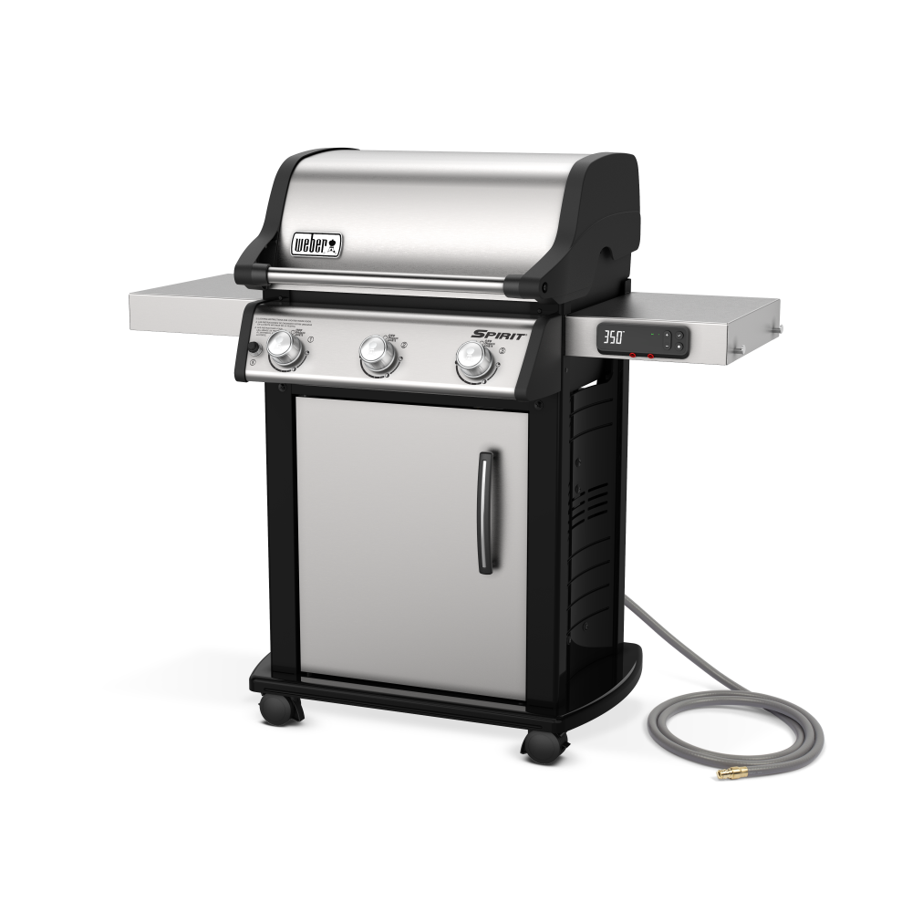 Weber Spirit SX 315 Smart Natural Gas Grill Stainless Steel ;