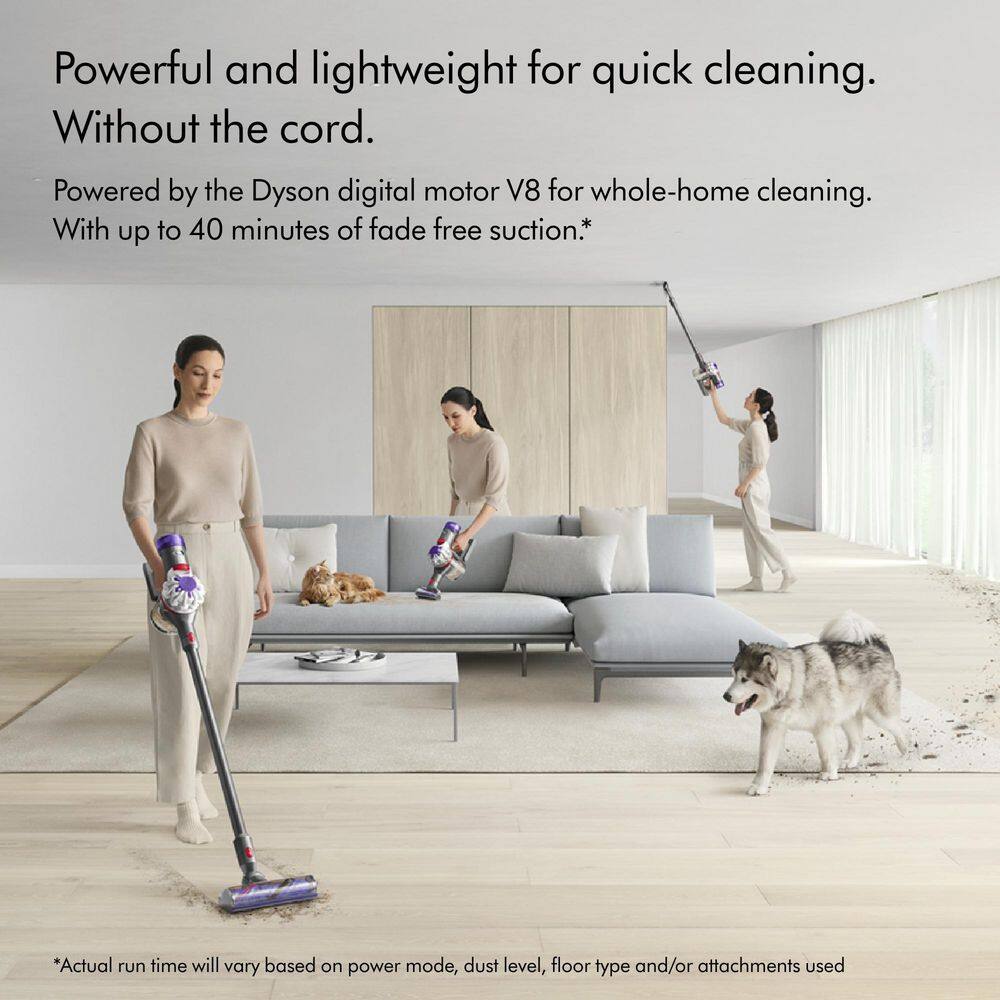   V8 Cordless Stick Vacuum Cleaner 400473-01