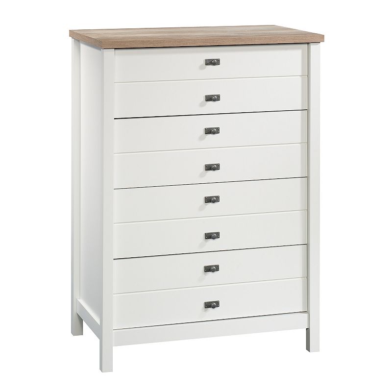 Sauder Cottage Road 4-Drawer Chest