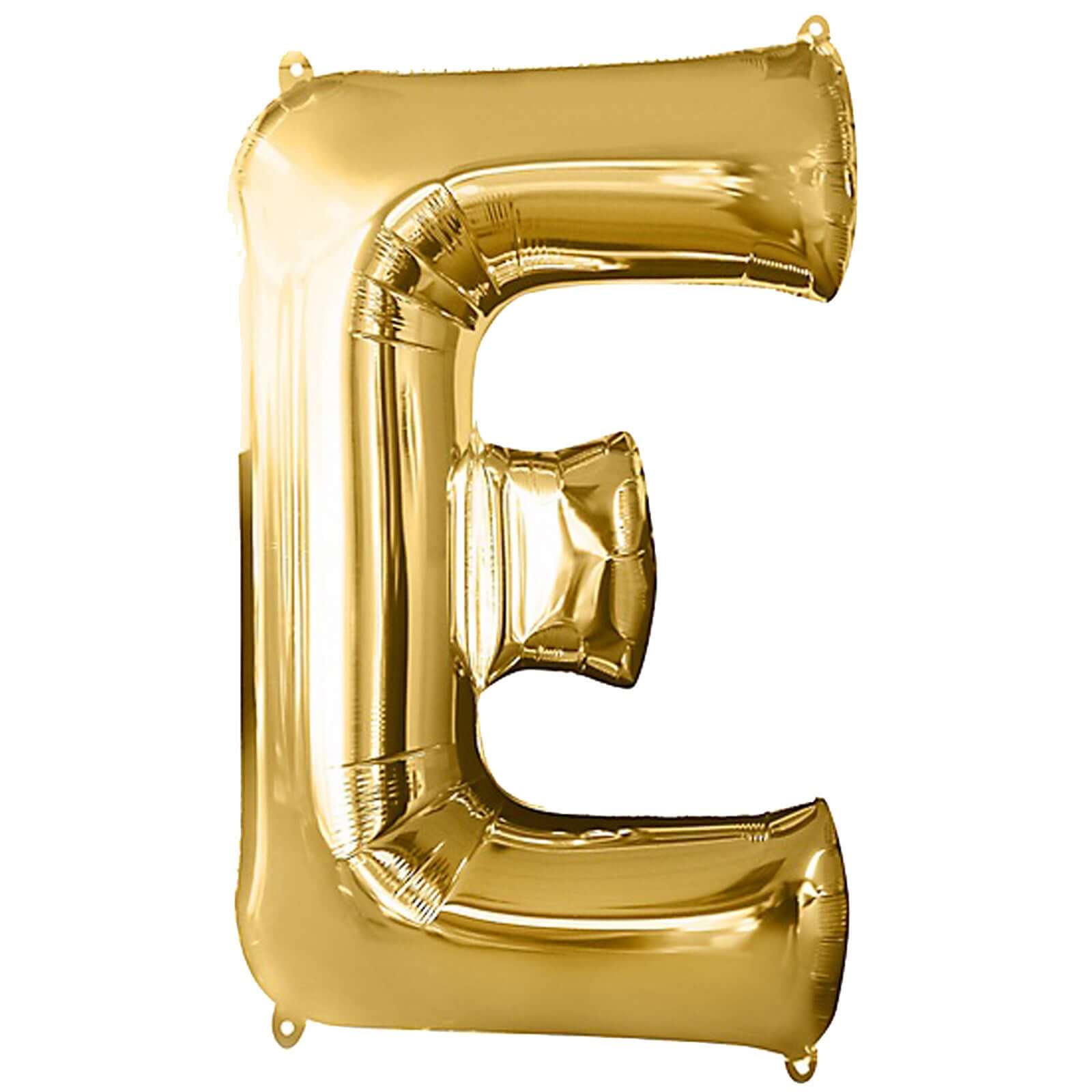 Shiny Metallic Gold Mylar Foil Helium/Air Number and Letter Balloons 40