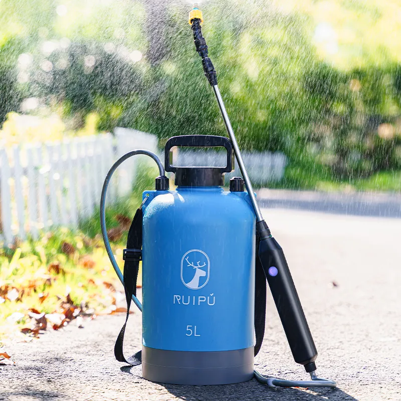 RUIPU Competitive price 5L electric container garden sprayer spray garden tools for garden