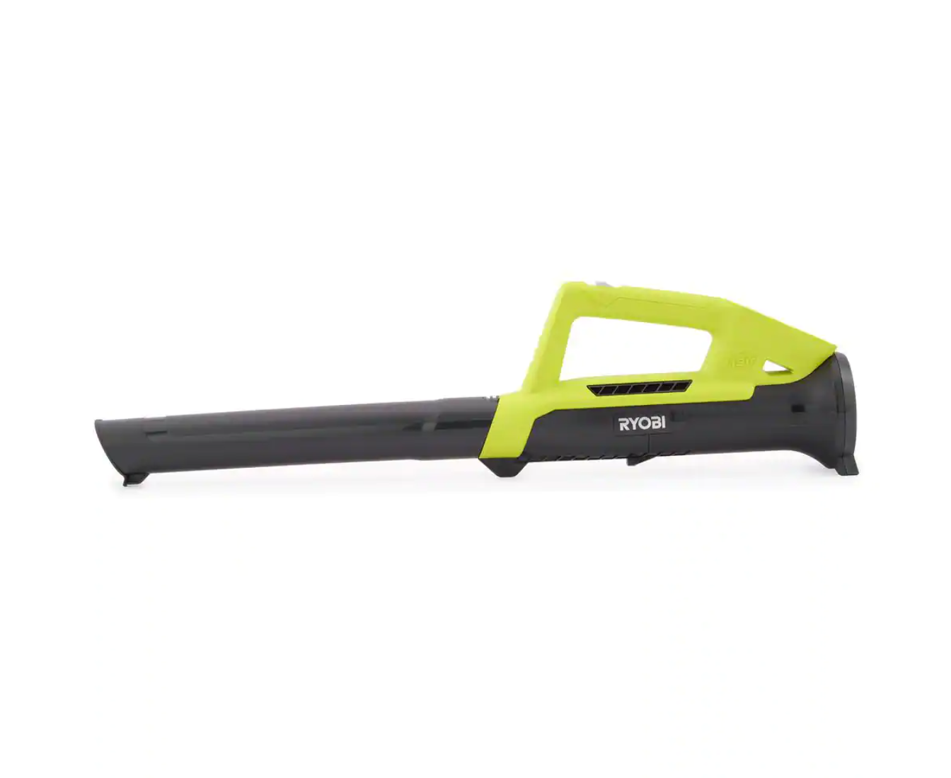 RYOBI P2109A ONE+ 18V 90 MPH 200 CFM Cordless Battery Leaf Blower/Sweeper (Tool Only)