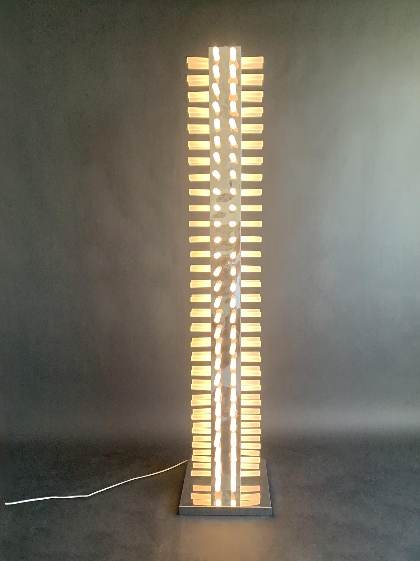 Filing Stand Floor Lamp