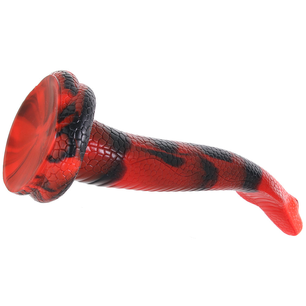 Creature Cocks King Cobra Large Silicone Dildo