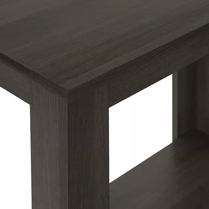 Monarch Contemporary Rectangular Accent End Table