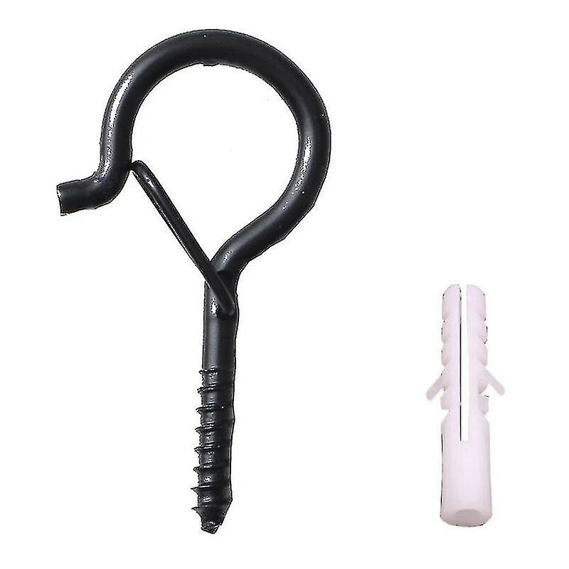 Wall Hooks Screw-on Ceiling Hooks Wall Hooks Screw-in Hooks For Tea Cup， Plant， Light， Home Office (20 Pieces)kolezy