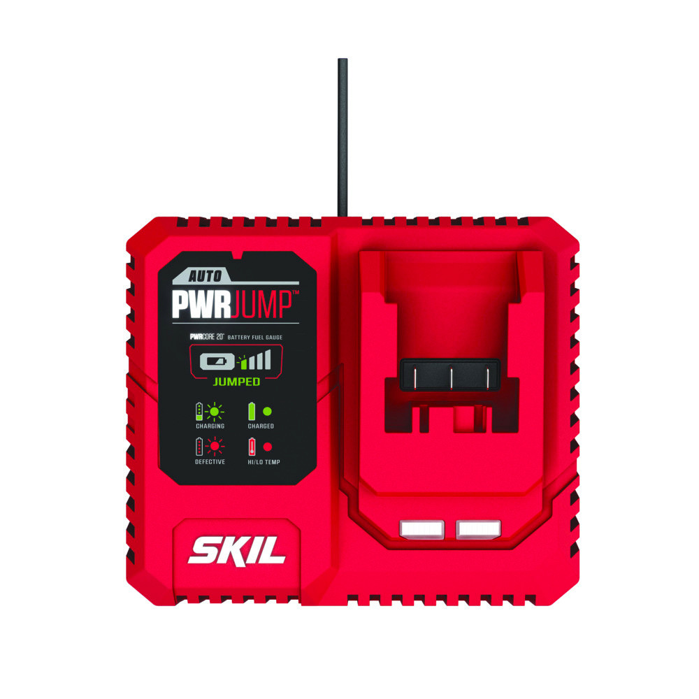 Skil PWRCORE 20™ Auto PWR JUMP™ Charger ;