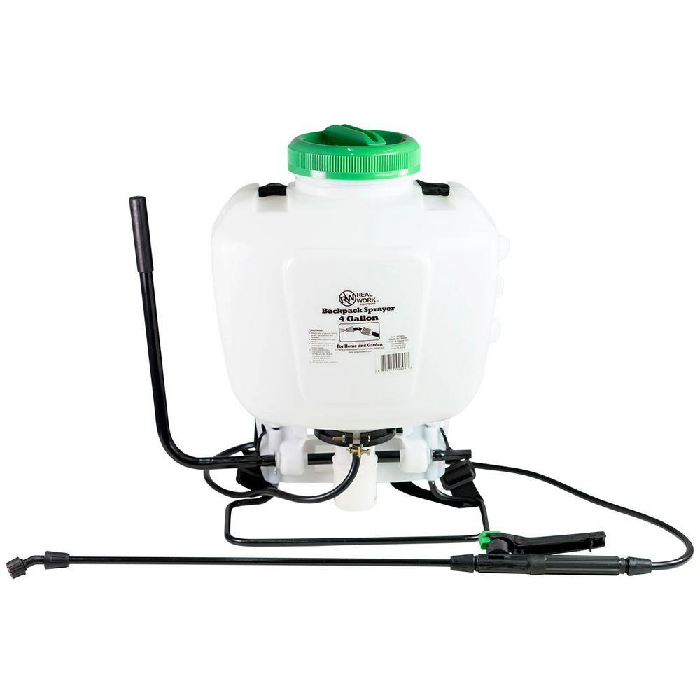 RealWork 4 Gal. Backpack Sprayer 347004G