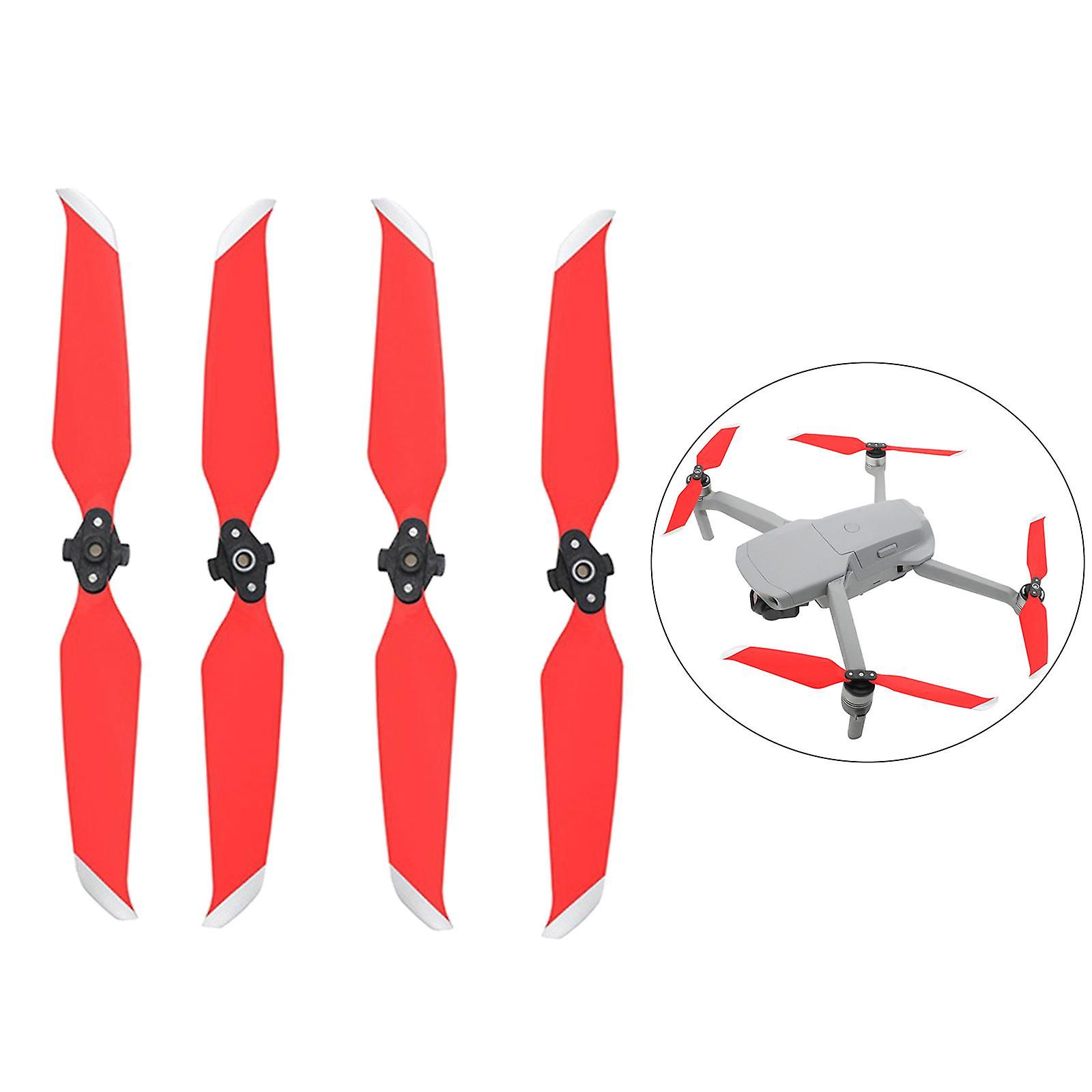 Low-noise Quick Release Propeller Props For Dji Mavic Air 2s Drone - 2 Pair