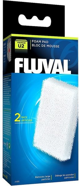 Fluval U2 Foam Pad Filter Media