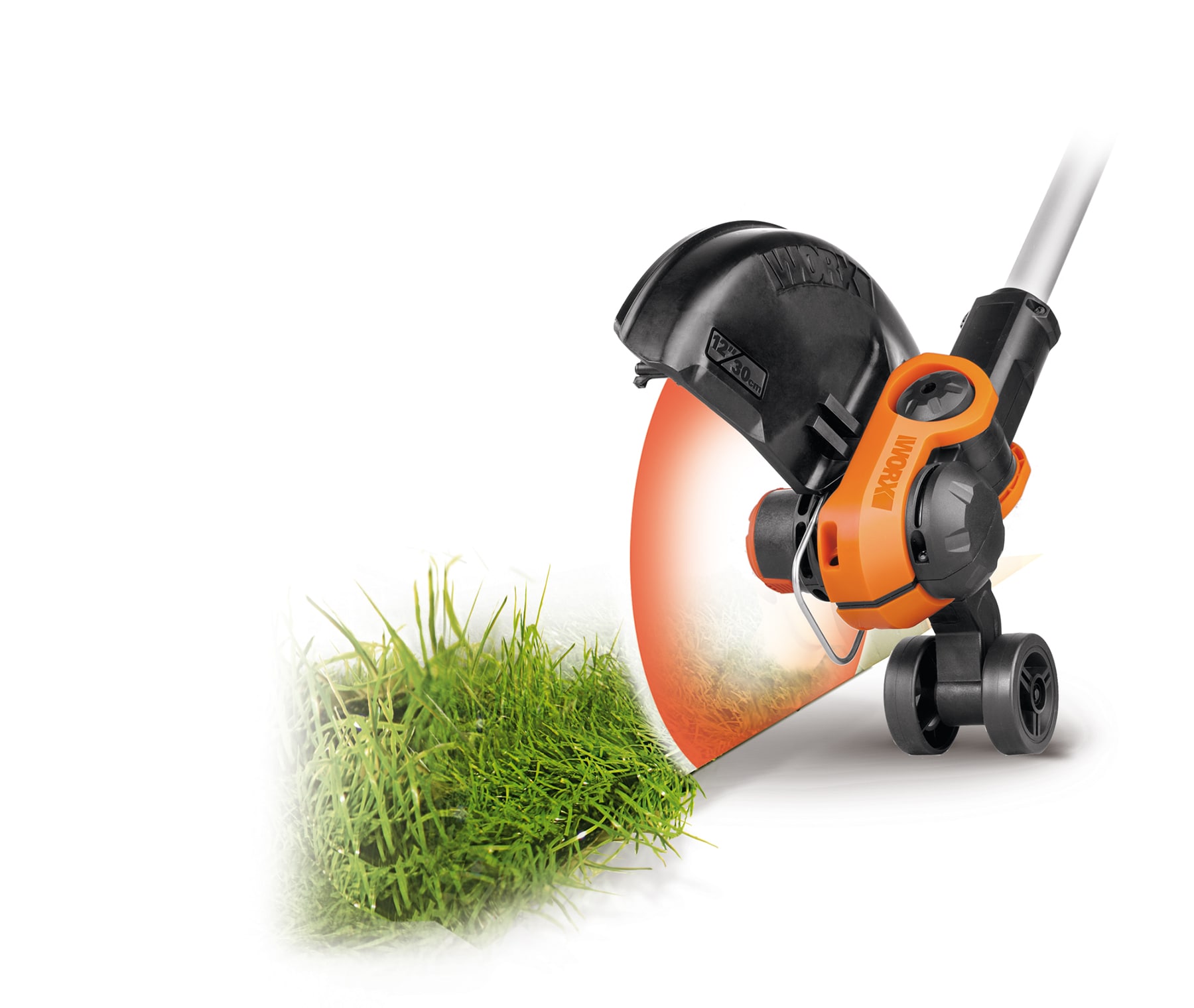 WORX WG163.10 Gt Power Share 20-volt Max 12-in Straight Cordless String Trimmer Edger Capable (Battery Included)