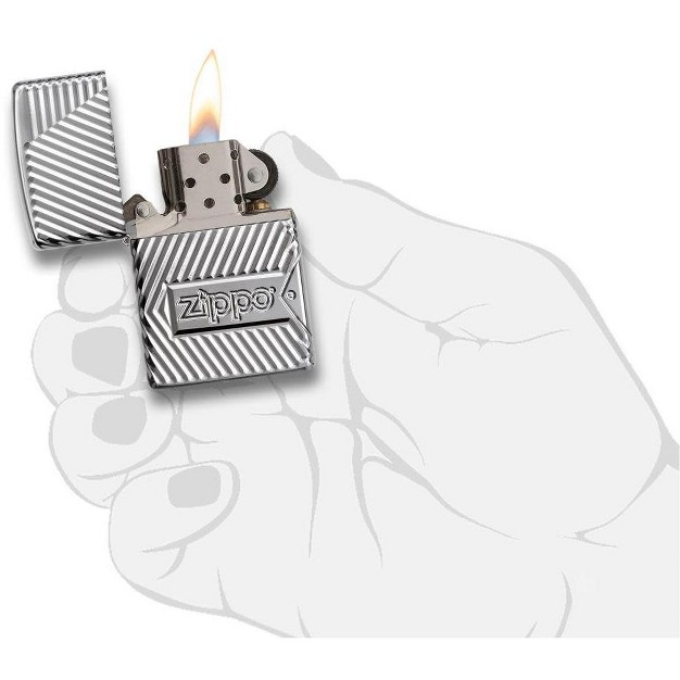 Zippo Bolts Design Windproof Lighter