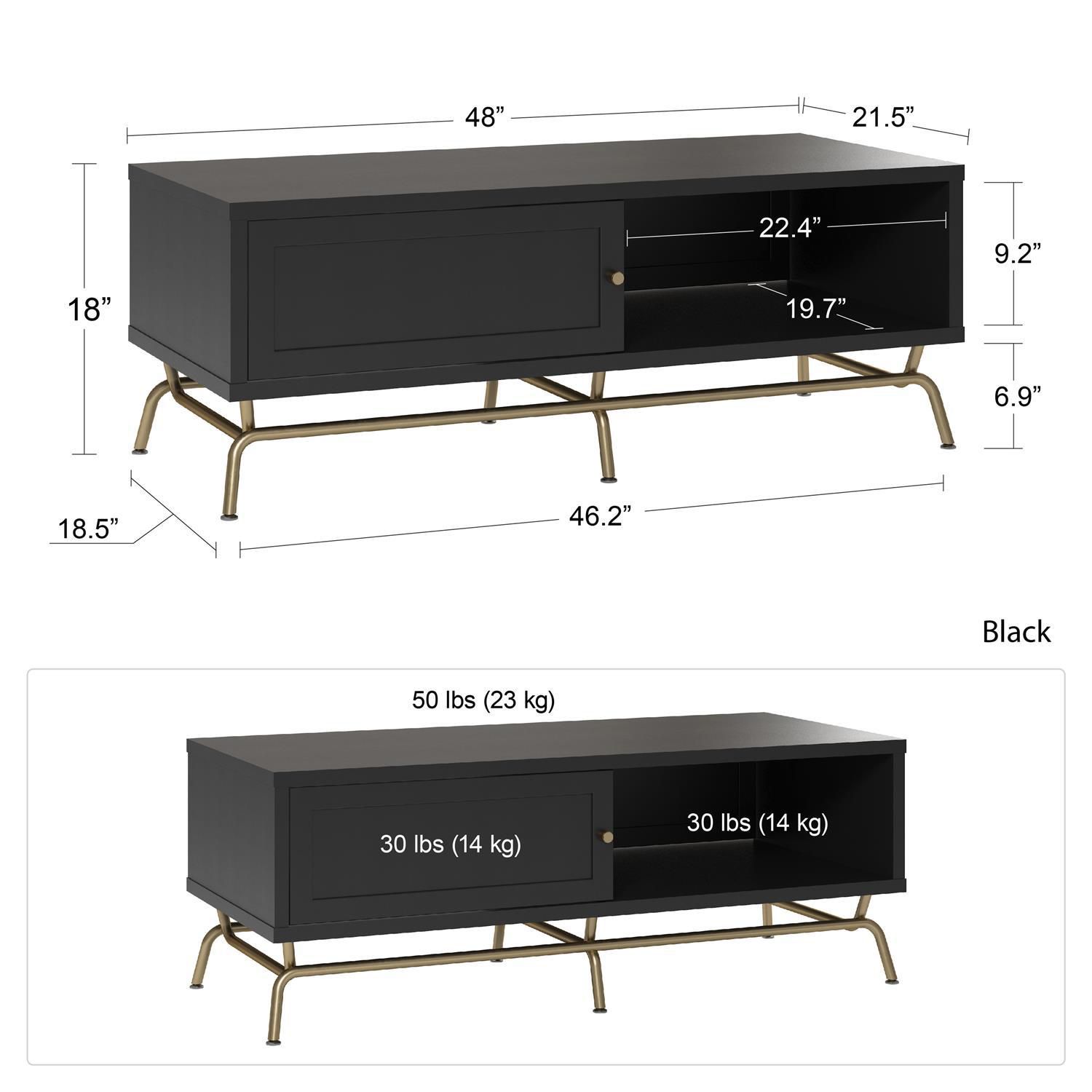 CosmoLiving by Cosmopolitan Nova Coffee Table