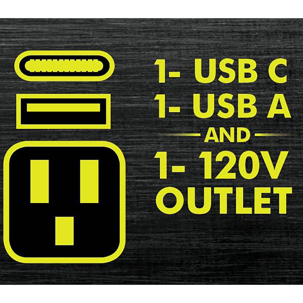 RYOBI 40V 300Watt Power Inverter with 50 Ah Battery