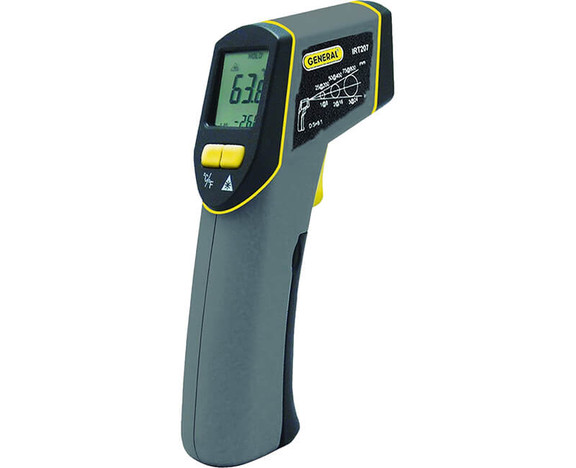 General IRT207 8:1 Mid Range Infrared Thermometer