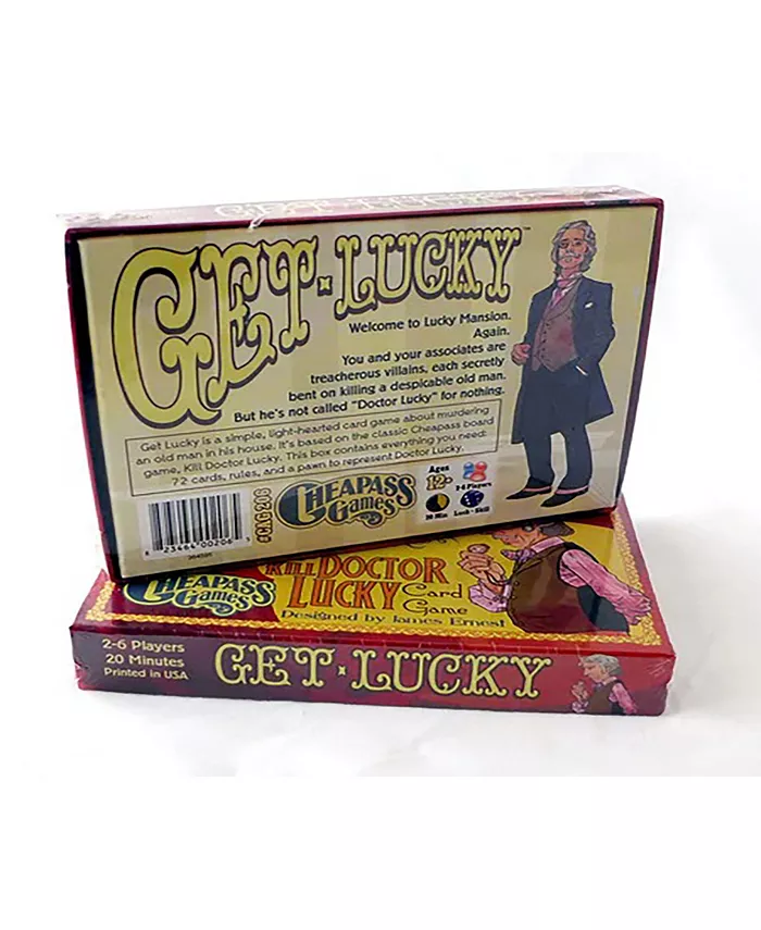 Greater Than Games Get Lucky Card Game 74 Piece