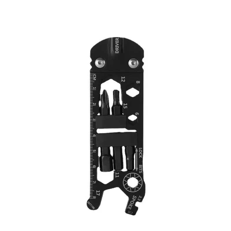 Gift Souvenir Outdoor Tool Wrench Fix Bicycle Multifunctional Outdoor Hiking Hunting EDC Gear Tools