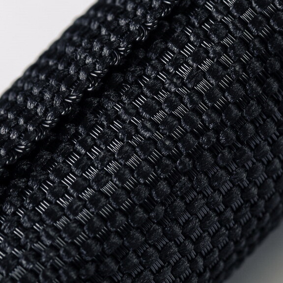 TechFlex F6 Woven Wrap  Black   5/16in x 125ft