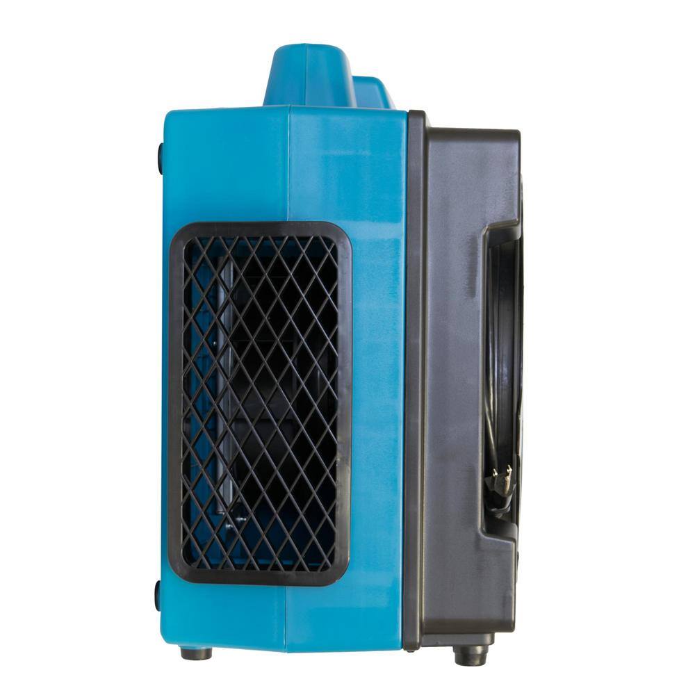 XPOWER Commercial 4-Stage Filtration HEPA Scrubber System Air Purifier X-3580