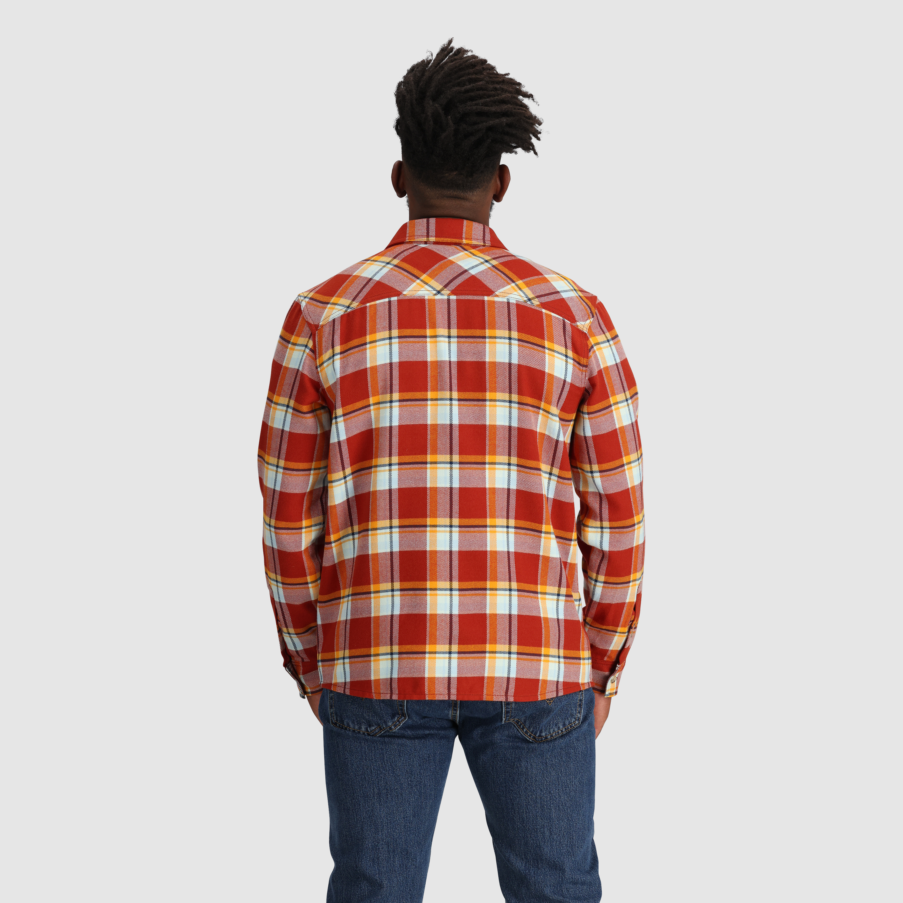 Men's Feedback Flannel Twill Shirt