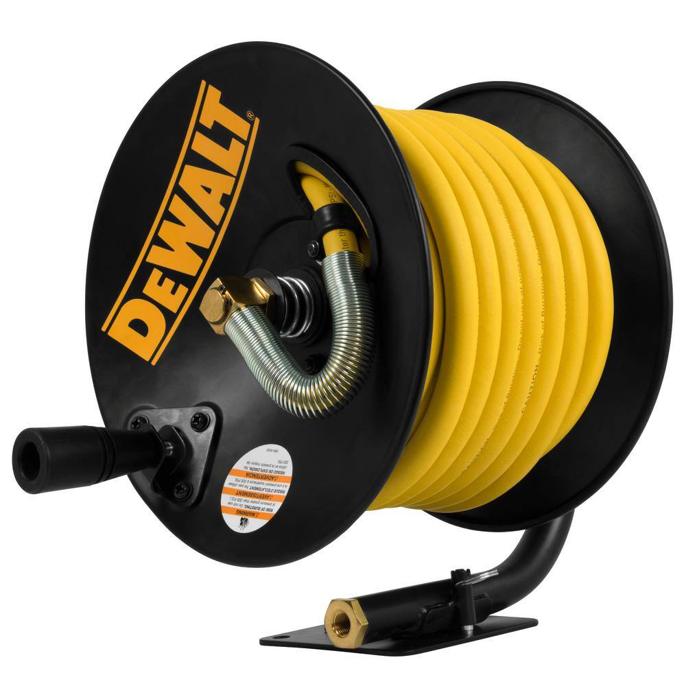 DW 38 in. x 50 ft. Manual Hose Reel DXCM024-0348