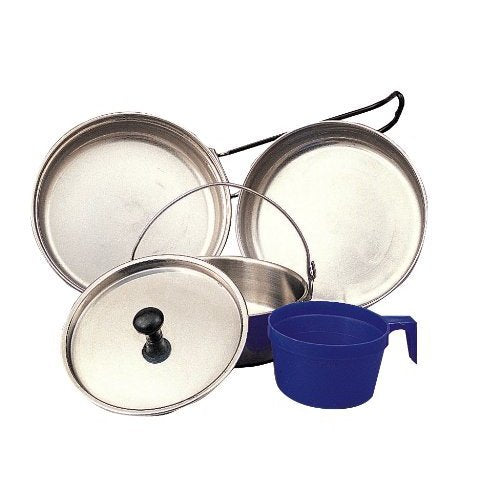 Rothco 5 Piece Stainless Steel Mess Kit