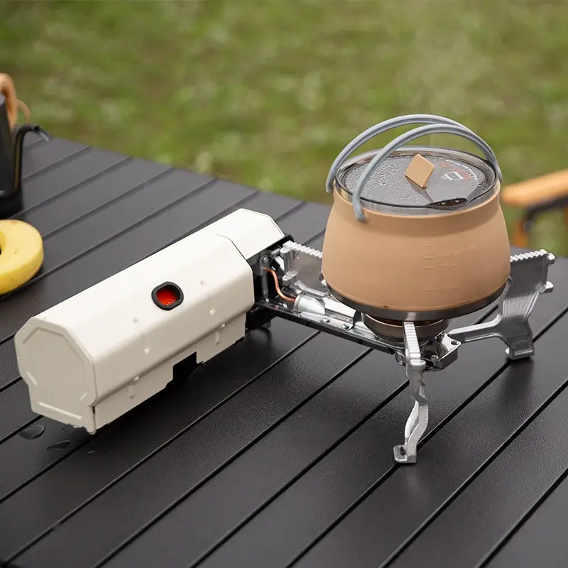 Outdoor portable folding Caska magnetic stove outdoor camping stove cooking utensils gas hot pot tea stov egas stoveOutdoor Camp