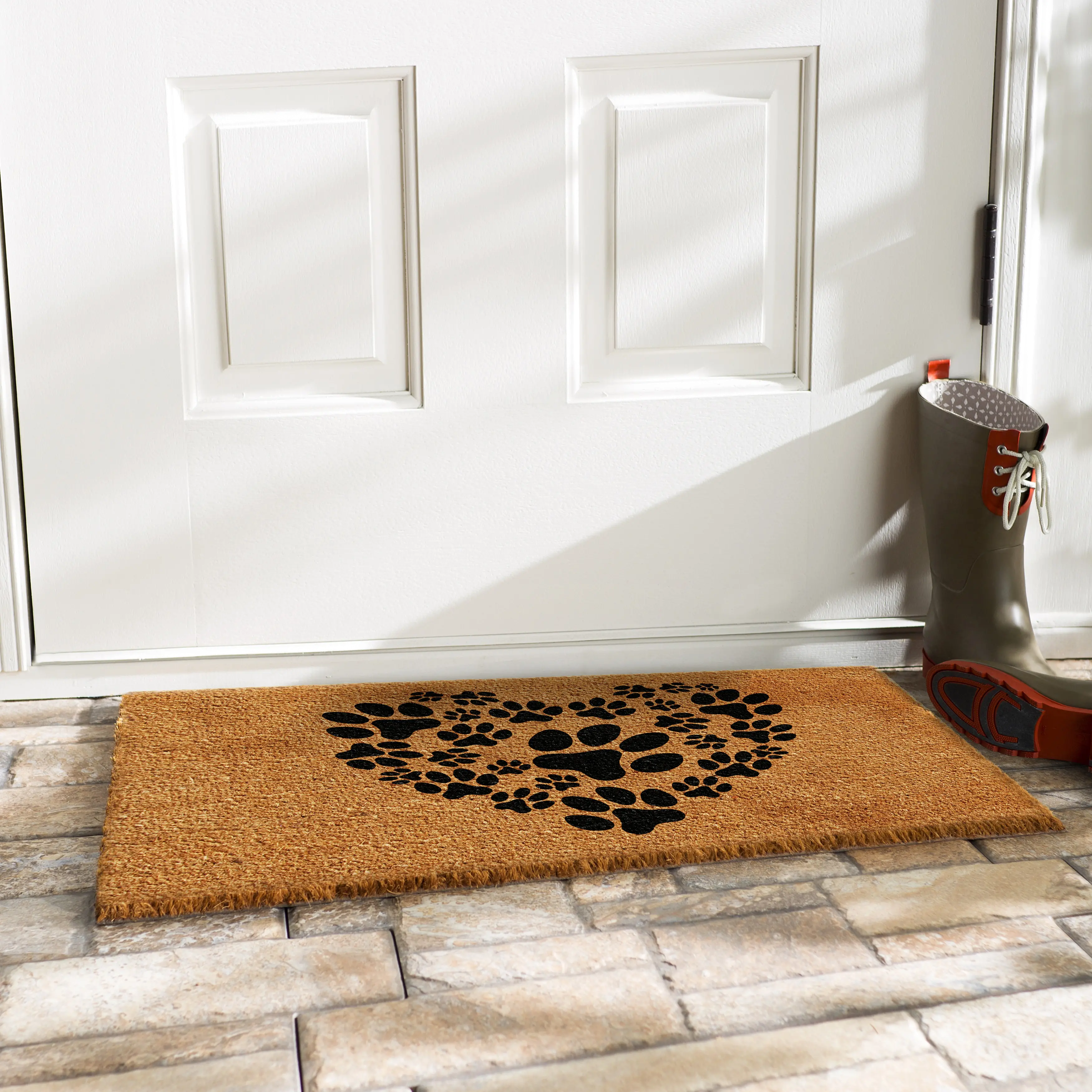 Heart Paws Doormat