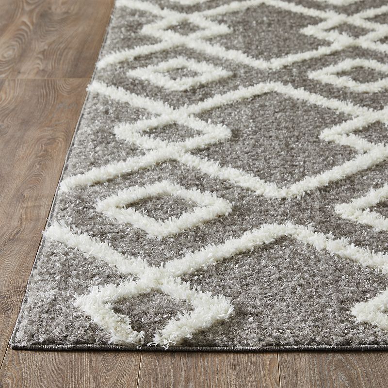 Loomaknoti Vemoa Adeta Gray Area Rug