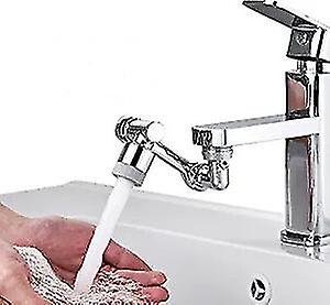 Universal Faucet Extenders 1080 Faucet Aerator Washbasin Tap Extender Rotary Robot Arm Faucet