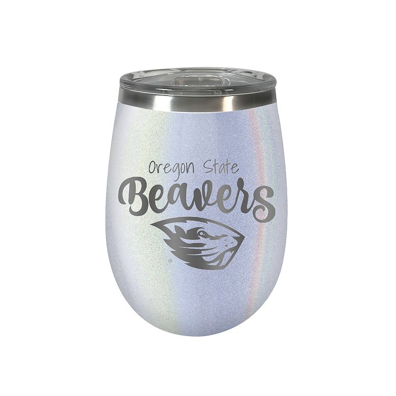 Oregon State Beavers Opal Finish Wine Tumbler