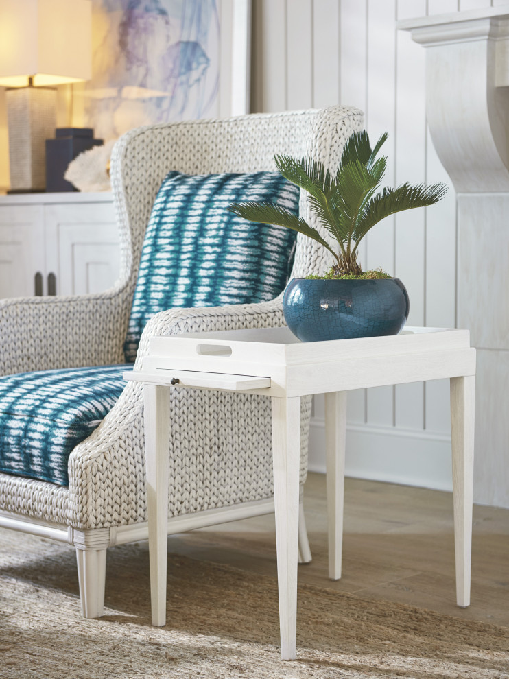 Broad River Rectangular End Table   Beach Style   Side Tables And End Tables   by Lexington Home Brands  Houzz