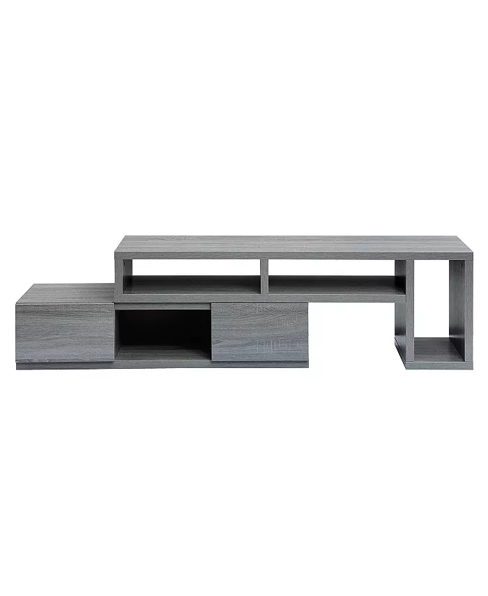 Furniture Techni Mobili Adjustable TV Stand Console