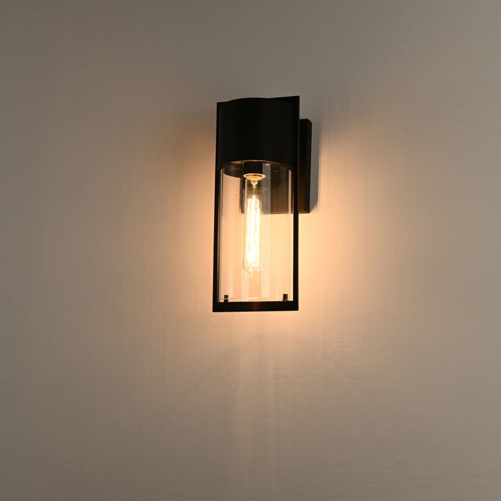 CHLOE Lighting Tyler Transitional 1 Light Outdoor Wall Sconce   Transitional   Outdoor Wall Lights And Sconces   by CHLOE Lighting  Inc.  Houzz