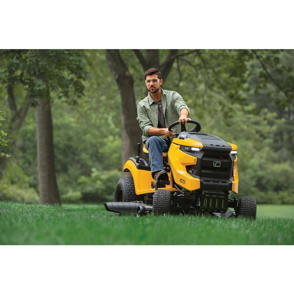 Cub Cadet XT1 Enduro LT 46 in. 23 HP V-Twin Kohler 7000 Series Engine Hydrostatic Drive Gas Riding Lawn Tractor LT46