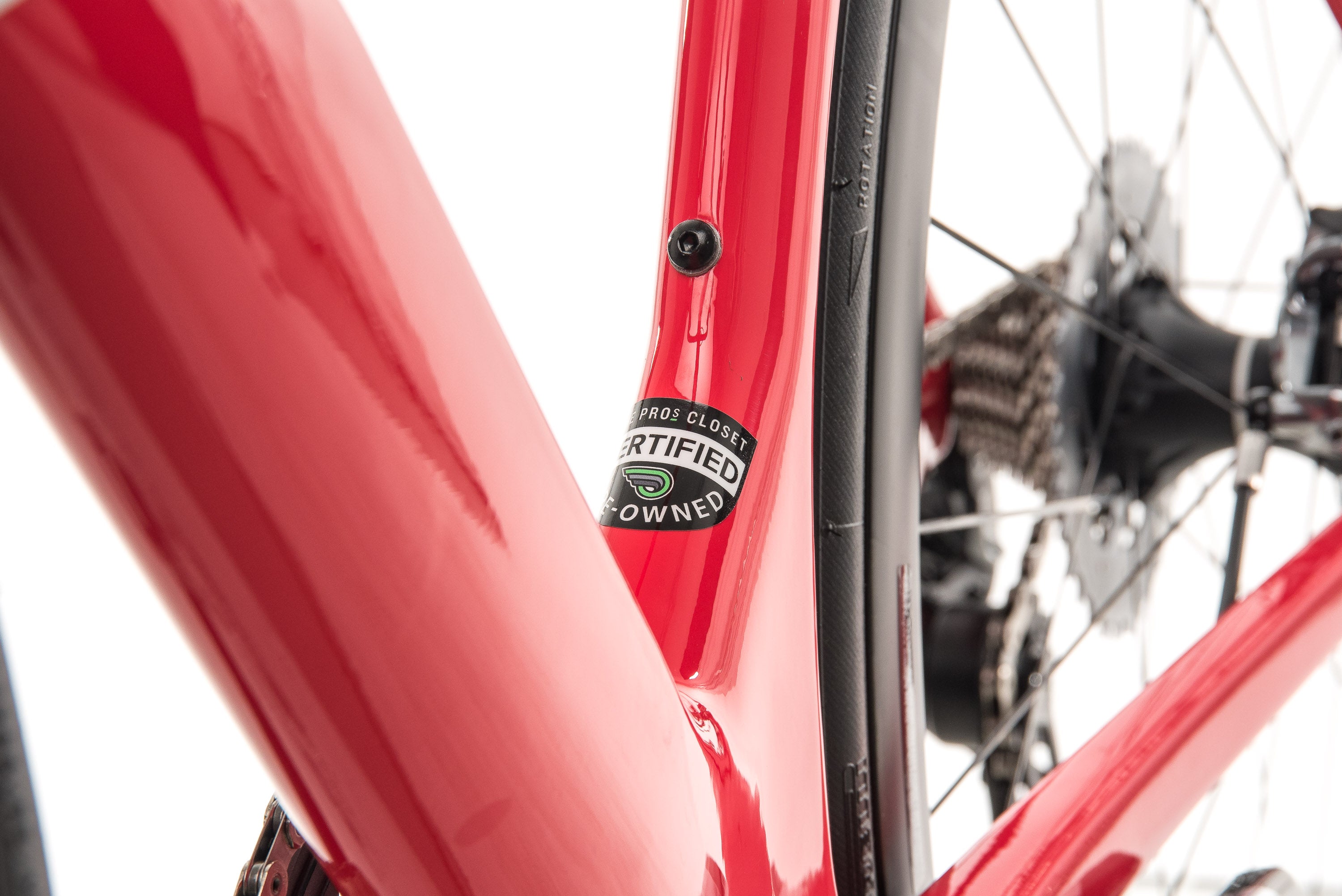 3T Strada Team Red AXS eTap Road Bike - 2020, Small