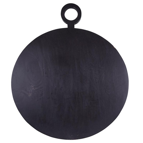 Tablesugar L5744 Black Mango Wood Board  Large