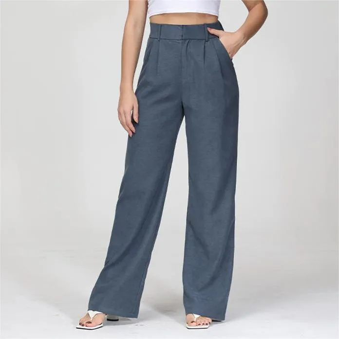 THE EFFORTLESS TAILORED WIDE LEG PANTS