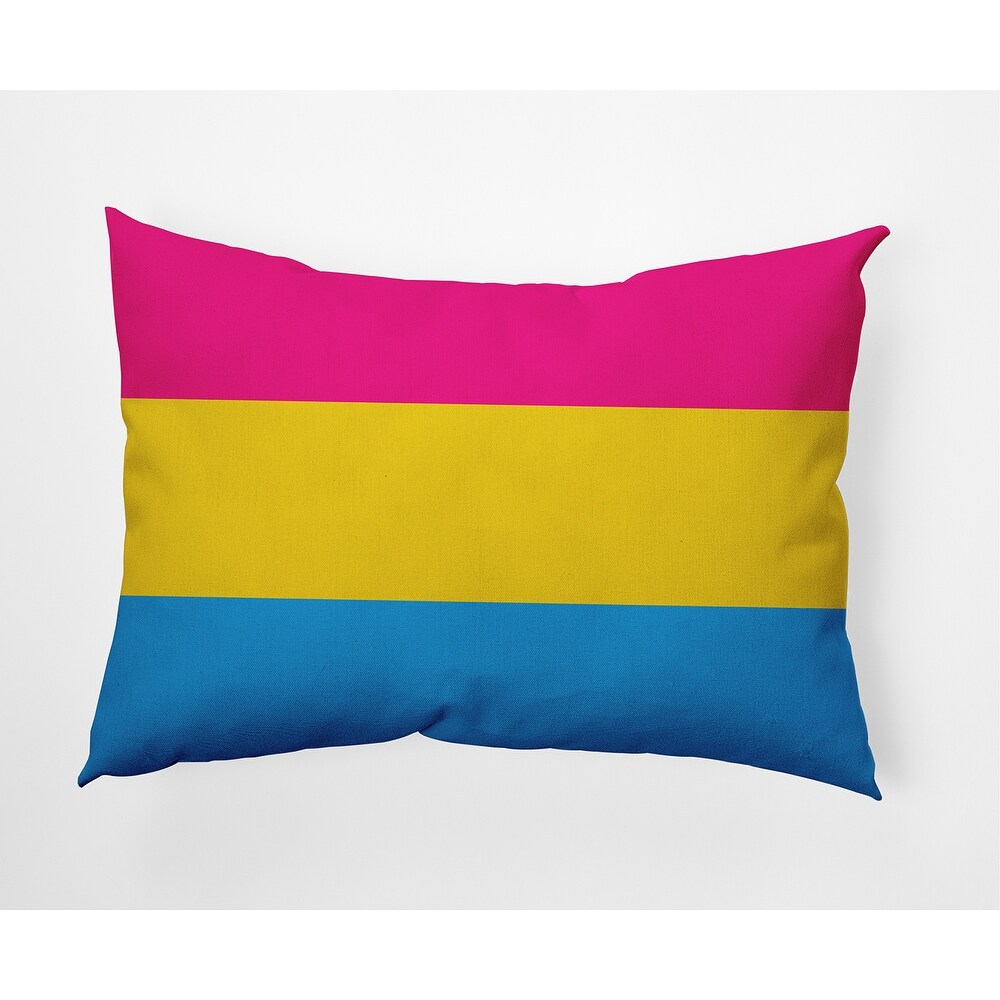 Pride Flag Decorative Throw Pillow