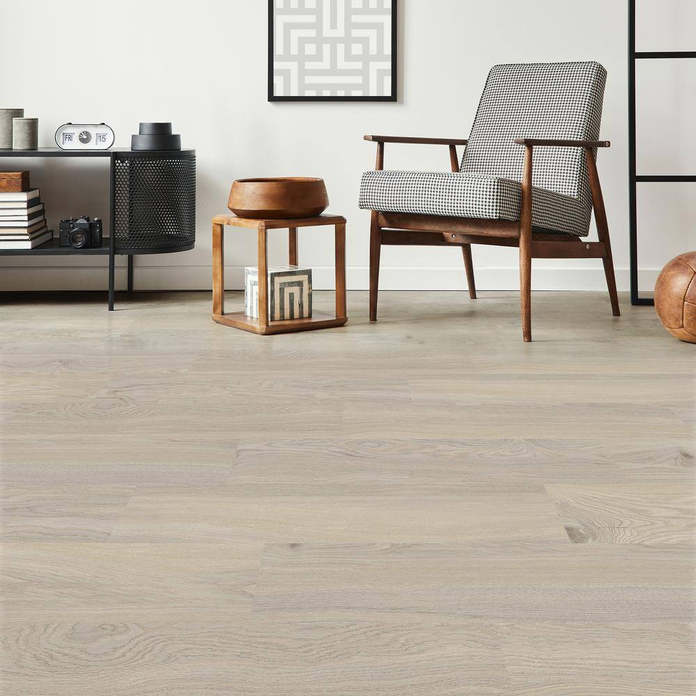 Lifeproof Glenwood Ledge Oak 12 MIL x 8.7 in. W x 48 in. L Click Lock Waterproof Luxury Vinyl Plank Flooring (20.1 sqftcase) I2203023L